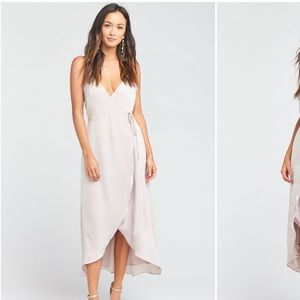 NWT Show Me Your Mumu Meghan wrap dress L